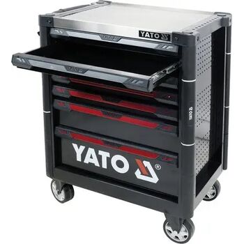 Тележка инструментальная 7 ящиков на колесах YT-09032 YATO