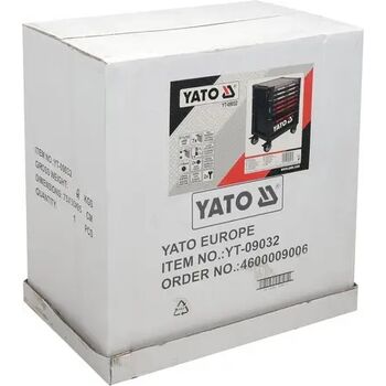 Тележка инструментальная 7 ящиков на колесах YT-09032 YATO