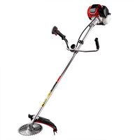 Мотокоса 1.85 кВт, 52 см³, катушка, фреза, INTERTOOL STORM WT-2230