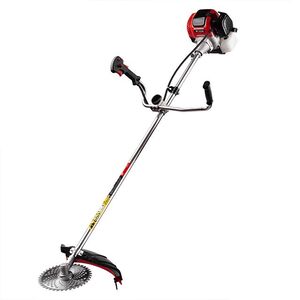 Мотокоса 1.85 кВт, 52 см³, катушка, фреза, INTERTOOL STORM WT-2230