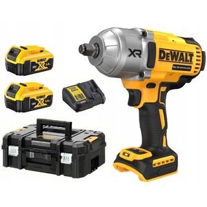 Гайковерт ударний 1/2" 1396 Nm акумуляторний безщітковий DCF900P2T DeWALT