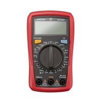 Мультиметр цифровой CAT II-300В/CAT I-600В, MD-0001 INTERTOOL