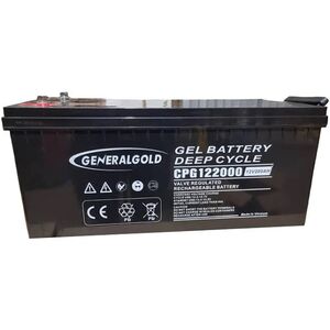 Аккумулятор GEL для ИБП и инверторов 12V 200Ah CPG122000 GeneralGold