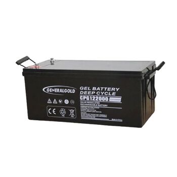 Аккумулятор GEL для ИБП и инверторов 12V 200Ah CPG122000 GeneralGold