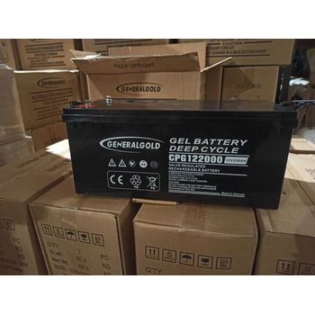 Аккумулятор GEL для ИБП и инверторов 12V 200Ah CPG122000 GeneralGold