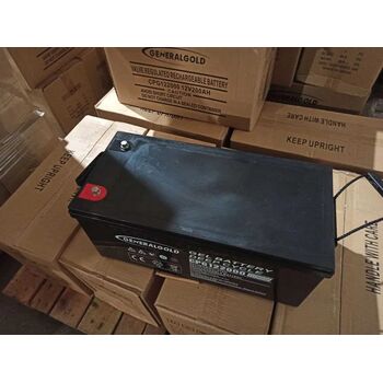 Аккумулятор GEL для ИБП и инверторов 12V 200Ah CPG122000 GeneralGold