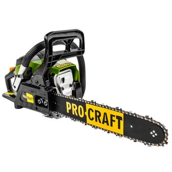 Бензопила ланцюгова Procraft GS-58X (шина+ланцюг 40, шина+ланцюг 35)