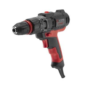 Дрель-шуруповерт сетевой 420 Вт,0.8-10 мм,съемный патрон WT-0110 intertool