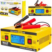 Зарядное устройство для АКБ AGM и GEL 6V/8V/12V/14.4V/16V/24V 15A Volt Polska SMART A80