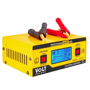 Зарядное устройство для АКБ AGM и GEL 6V/8V/12V/14.4V/16V/24V 15A Volt Polska SMART A80