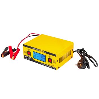 Зарядное устройство для АКБ AGM и GEL 6V/8V/12V/14.4V/16V/24V 15A Volt Polska SMART A80