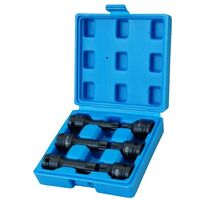 Набор ударных вставок 1, 2” SPLINE M14-M18, QS50385 QUATROS