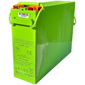 Акумулятор VRLA, AGM для ДБЖ та інвертерів 12V 103Ah, MONBAT 12HVR100C