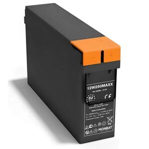 Акумулятор гелевий AGM VRLA для ДБЖ та інверторів 12V 250Ah CARBON GEL, MONBAT 12W250MAXX
