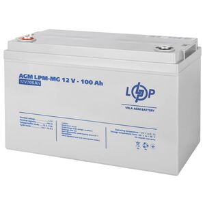 Аккумулятор мультигелевый LPM-MG для ИБП и инвертеров 12V 100Ah, LogicPower 3877