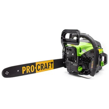 Бензопила цепная Procraft GS-52 Р (шина+цепь 40, шина+цепь 45)
