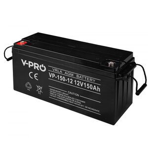 Аккумулятор AGM для ИБП и инвертеров 12V 150Ah VRLA VPRO Volt Polska VP-150-12