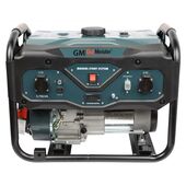 Бензиновий генератор 2.8/3.0KW 12V/230V AVR, GUT MEISTER GG-28230