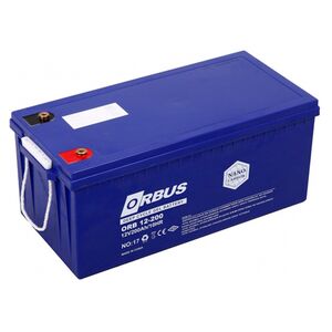 Аккумулятор гелевый GEL для ИБП и инвертеров 12V 200Ah, ORBUS CG12200 
