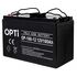Акумулятор AGM для ДБЖ та інвертерів 12V 100Ah, Volt Polska OPTI OP-100-12
