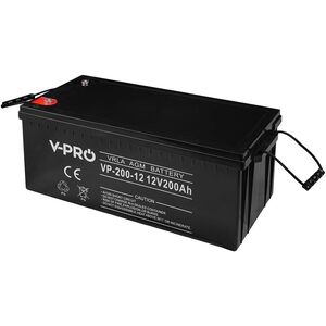 Аккумулятор AGM для ИБП и инвертеров 12V 200Ah VRLA VPRO Volt Polska VP-200-12