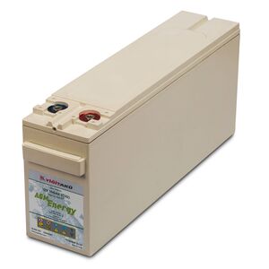 Акумулятор промисловий AGM для ДБЖ та інверторів 12V 100Ah, Yigitaku YGE12-100 FT