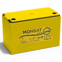 Аккумулятор гелевый AGM VRLA для ИБП и инверторов 12V 100Ah High Rate Power CARBON GEL, MONBAT 12UVG1000 