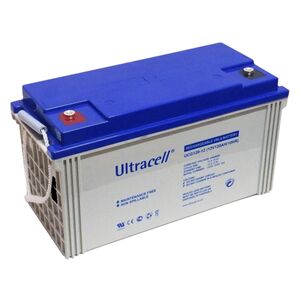 Аккумулятор гелевый AGM VRLA для ИБП и инверторов 12V 120Ah, ULTRACELL UCG120-12