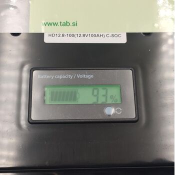 Аккумулятор для ИБП и инверторов LiFePO4 (литий-железо-фосфат) 12.8V 100Ah 1280Wh, E.Leisure Clever TAB HD12.8-100
