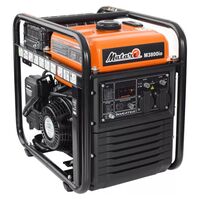 Генератор инверторный бензиновый 3.5 кВт 12V/230V с электрозапуском Matari M3800io