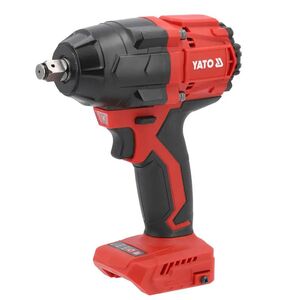Гайковерт ударний акумуляторний безщітковий 18 В Li-Ion, квадрат 1/2", 850 Нм (без АКБ), YT-827793 YATO