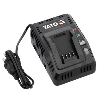 Зарядное устройство для аккумуляторов Li-Ion 18 В, 1,5 А от сети 230B, YT-828498 YATO