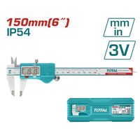 Штангенциркуль цифровой 150 мм TMT321506 TOTAL