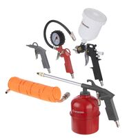 Набор покрасочный пневматический 5 ед. (PT-1501 Intertool)