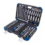 Универсальный набор инструментов 1/4-3/8-1/2"DR 216+2 ед., SCH-38841+2 Scheppach