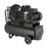 Компресор 50 л, 3 кВт, 220 В, 10 атм, 500 л / хв, 2 циліндра, PT-0016 INTERTOOL