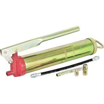 Шприц для смазки с гибким шлангом (HT-0061 Intertool)