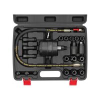 Съемник форсунок пневматический Bosch, Delphi, Denso, Siemens 21ед YT-05335 YATO