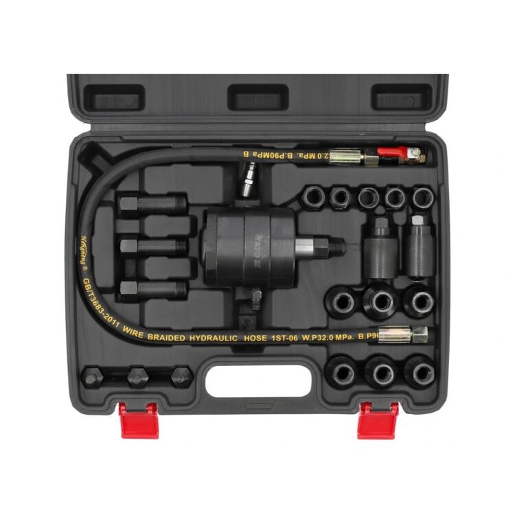 Знімач форсунок пневматичний Bosch, Delphi, Denso, Siemens 21од YT-05335 YATO YT 05335 AVTOTOOL 02 750x750