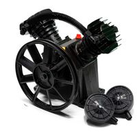 Компрессионный блок 2-х цилиндровый V-образный , 500л/мин 3 кВт 2065DLZ PROFLINE