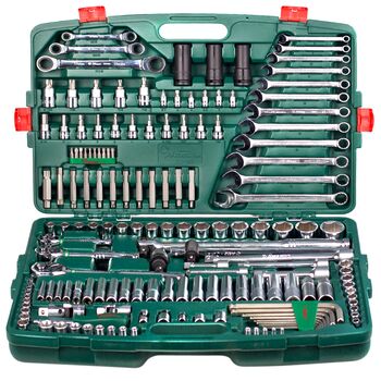 Набор инструмента 163 предмета 1/4", 3/8",1/2" (TK-163 HANS tools)