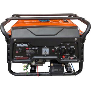 Генератор бензиновый 2.8 кВт 220V AVR электрозапуск MIOL 84-250
