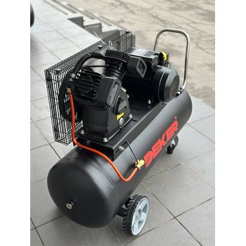 Компрессор 100 л ременной 2,5 кВт, 378 л/мин XY2065E-100 DEKER