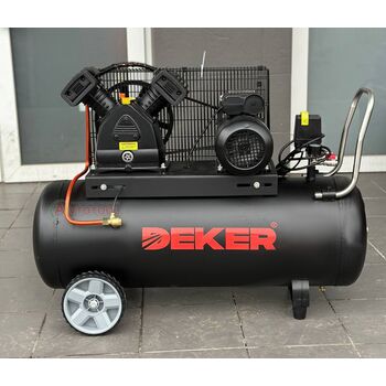 Компрессор 100 л ременной 2,5 кВт, 378 л/мин XY2065E-100 DEKER