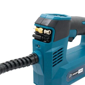 Компрессор автомобильный аккумуляторный PROFI-TEC PAP2112BL (безщеточный, 10.3 Бар, без АКБ и ЗУ)