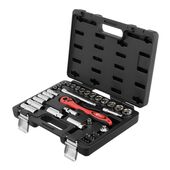 Профессиональный набор инструмента 39ед. 3/8" Cr-V (ET-6039 Intertool)