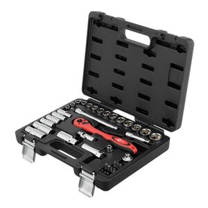 Профессиональный набор инструмента 39ед. 3/8" Cr-V (ET-6039 Intertool)
