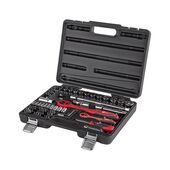 Профессиональный набор инструмента 72ед., 1/2" и 1/4", Cr-V (ET-6072 Intertool)