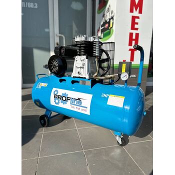 Компрессор поршневой 100 л, 2,2 КВт, 220 В, 8 атм, 370 л/мин 2070L100 PROFLINE