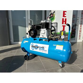 Компрессор поршневой 100 л, 2,2 КВт, 220 В, 8 атм, 370 л/мин 2070L100 PROFLINE